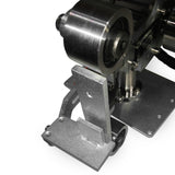 Fucina 1x30 Belt Grinder 110V/60Hz 0.9Hp Servo Motor with VFD and Horizontal Position for Knife Making