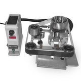 Fucina 1x30 Belt Grinder 110V/60Hz 0.9Hp Servo Motor with VFD and Horizontal Position for Knife Making
