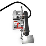 Fucina 1x30 Belt Grinder 110V/60Hz 0.9Hp Servo Motor with VFD and Horizontal Position for Knife Making