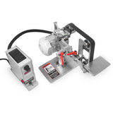 Fucina 1x30 Belt Grinder 110V/60Hz 0.9Hp Servo Motor with VFD and Horizontal Position for Knife Making
