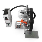 Fucina 1x30 Belt Grinder 110V/60Hz 0.9Hp Servo Motor with VFD and Horizontal Position for Knife Making