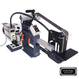 2x72 Belt Grinder 230V/50Hz 2.25Hp Motor with VFD and Electronic Tracking Control