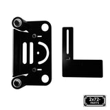 2x72 Belt Grinder D-Backing Plate with Wheels & Platen plus Tool Rest for Knife Making Grinder