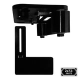 2x72 Belt Grinder D-Backing Plate with Wheels & Platen plus Tool Rest for Knife Making Grinder