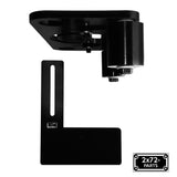 2x72 Belt Grinder D-Backing Plate with Wheels & Platen plus Tool Rest for Knife Making Grinder