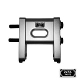 2x72 Belt Grinder Small Wheel Holder kit with Deflector Wheel Bracket & 2" wheel for knife Grinders