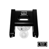 2x72 Belt Grinder Small Wheel Holder kit with Deflector Wheel Bracket & 2" wheel for knife Grinders