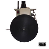Fucina 9" Disc Grinder Motor 110V/60Hz 2.25 Hp with VFD & LED Work Light