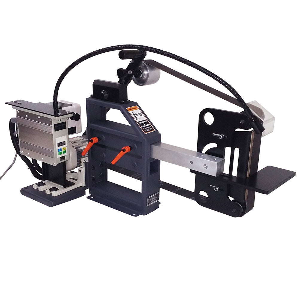 2x72 Belt Grinder 230V/50Hz 2.25Hp Motor with VFD