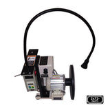 Fucina 9" Disc Grinder Motor 110V/60Hz 2.25 Hp with VFD & LED Work Light