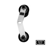 2x72 Belt Grinder Small Wheel Holder set with Deflector Wheel Bracket & 2" wheel for knife Grinders