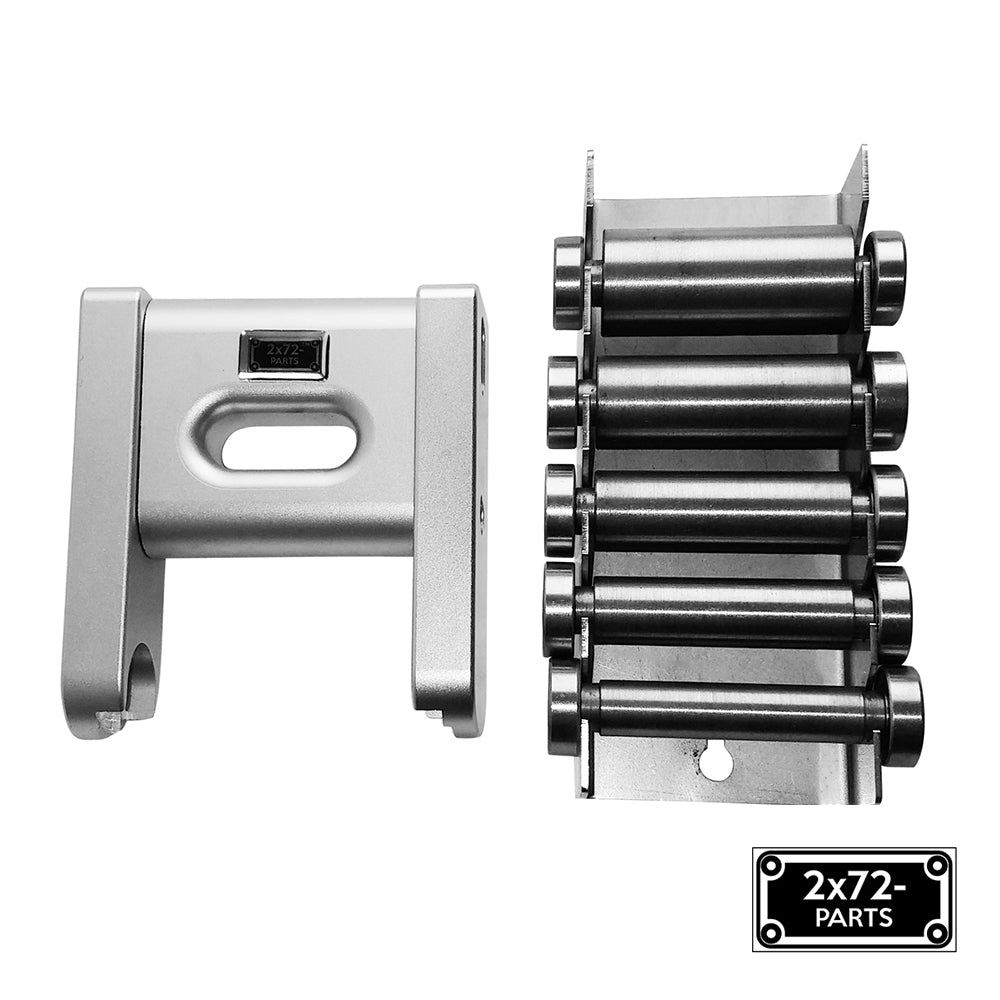 2x72 Belt Grinder Small Wheel Attachment with Holder and Storage Rack for knife Grinders
