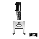 2x72 Belt Grinder Small Wheel Attachment with Holder and Storage Rack for knife Grinders