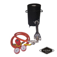 PROPANE METAL MELTING FURNACE