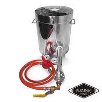 Fucina Forges 10Kg Propane Metal Melting Furnace Propane Forge Metal Smelter USA or EU