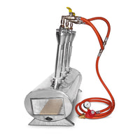 3 BURNER  BLACKSMITH GAS FORGE 2