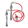 2 PROPANE BURNER KIT FOR GAS FORGE STAINLESS STEEL